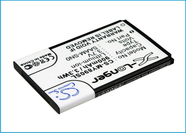 Battery for ZiO Dual D1 Lupus L1 Premium P1