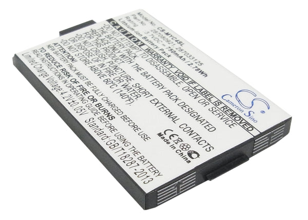 Battery for Sagem MY100X MY101X My213X MYC4 MYC-4 MYC52 MYC5-2T SG342 278082983 287033125 287080921 SOLM-SN1