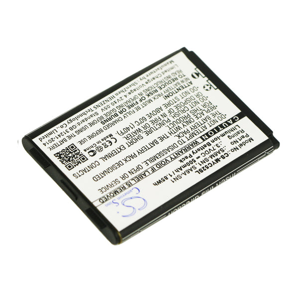 Battery for Sagem MYC5 MY-C5 MYC5-2 MYC5-2M MyC5-2T MY-C5-2v MYC5-2v MY-C5-3 MYC5-3 MYC5-3i SG345i VS3 188973731 SA6A-SN1 SA6M-SN1 WGB-630