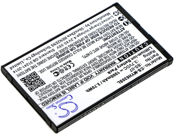 Battery for Myphone 6300 BS-07