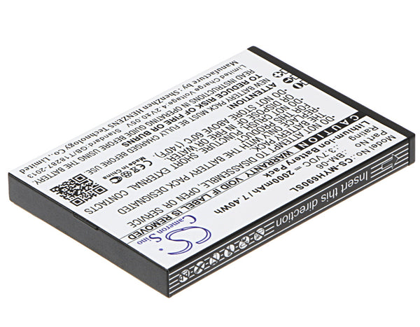 Battery for Myphone Hammer Iron H-Smart BM-06