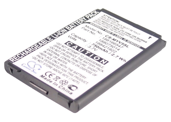 Battery for Vodafone Simply 1 Simply 2 Simply VS1 Simply VS2 VS1 VS2