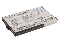 Battery for Sagem MYX3 MY-X3 MYX3D MYX5 MY-X5 MY-X5M 188973731 251165224 SA-SNX