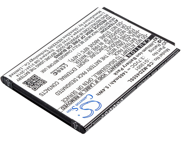 Battery for Navon MD455 G13001