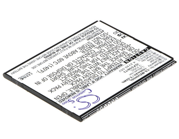 Battery for Navon Mizu MZT005 ICP3/58/73