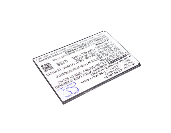 Battery for Navon Mizu V8 1ICP4/62/73