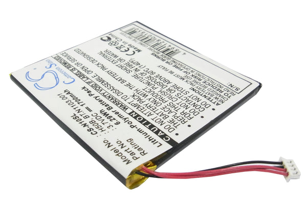 Battery for Fujitsu Loox 600 H50B SX042