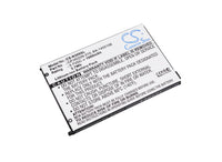 Battery for Socketmobile SoMo 650 SoMo 655 BA-1405106 CP.H020N.010 HC1601-756