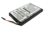 Battery for BlueMedia Jucon GPS-3741 Lenco Nav 400 20-00598-02A-EM