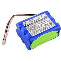 Battery for NONIN Avant 2120 NIBP Monitor Avant 4000 Avant 9000 Avant 9600 Avant 9600 Pulse Oximeter Avant 9700 Avant 9700 Pulse Oximeter Pulse Oximeter 2120 4032-001 B11378 E-0367 MED640A OM11378