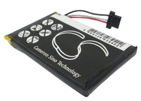 Battery for Navigon 20 Easy 20 Plus LIN3740011038020033
