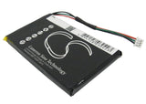 Battery for Navigon 3300 3310 3310 MAXE 4310 4310 MAXE 0923FLYE31938 384.00022.005 8390-YE01-0780