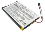Battery for Navigon 40 Easy 40 Plus 40 Premiun 384.00035.005 8390-ZC01-0780