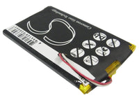 Battery for Navigon 40 Easy 40 Plus 40 Premiun 384.00035.005 8390-ZC01-0780