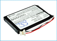 Battery for Navigon 72 Easy 72 Plus Live 541384120003 GTC39110BL08554 JS541384120003