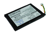 Battery for Navigon 7210 7310 BI-GC411-1K6KAY