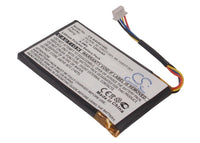 Battery for Navigon 8410 30.13SOT.001 60.13SOT.001 GC500