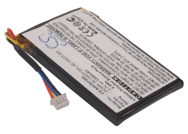 Battery for Navigon 8410 30.13SOT.001 60.13SOT.001 GC500