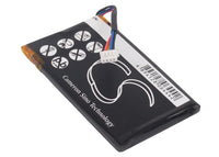 Battery for Navigon 8410 30.13SOT.001 60.13SOT.001 GC500