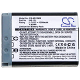 Battery for Canon Powershot G5X PowerShot G7X M2 PowerShot G7X II NB-13L