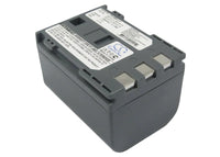 Battery for Canon HV20 HG10 ZR800 ZR950 ZR100 ZR500 ZR200 ZR850 MD235 MVX45i MD225 MVX40i MD215 MVX40 MD160 MVX35i MD150 MVX350i MD140 MVX330i MD130 BP-2L12 BP-2L13 BP-2L14 NB-2L12 NB-2L13 NB-2L14