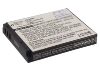 Battery for Canon PowerShot SX510 HS PowerShot SX500 IS PowerShot SX260 HS PowerShot SD1300 IS PowerShot SX280 HS PowerShot SD1200 IS PowerShot D10 IXY 31S IXY 30S IXY 200F IXY 110 IS NB-6L NB-6LH