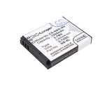 Battery for Canon PowerShot ELPH 500HS PowerShot ELPH 500 HS PowerShot D20 IXY Digital 930 IS IXY DIGITAL 25 IS IXY Digital 110 IS IXY 32S IXY 31S IXY 30S IXY 200F IXY 110 IS IXY 10S NB-6L NB-6LH