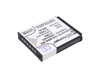 Battery for Canon PowerShot SX510 HS PowerShot SX500 IS PowerShot SX260 HS PowerShot SD1300 IS PowerShot D10 PowerShot SX280 HS PowerShot SD1200 IS PowerShot S200 PC2007 PowerShot S120 NB-6L NB-6LH