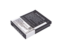 Battery for Canon PowerShot SX510 HS PowerShot SX500 IS PowerShot SX260 HS PowerShot SD1300 IS PowerShot D10 PowerShot SX280 HS PowerShot SD1200 IS PowerShot S200 PC2007 PowerShot S120 NB-6L NB-6LH