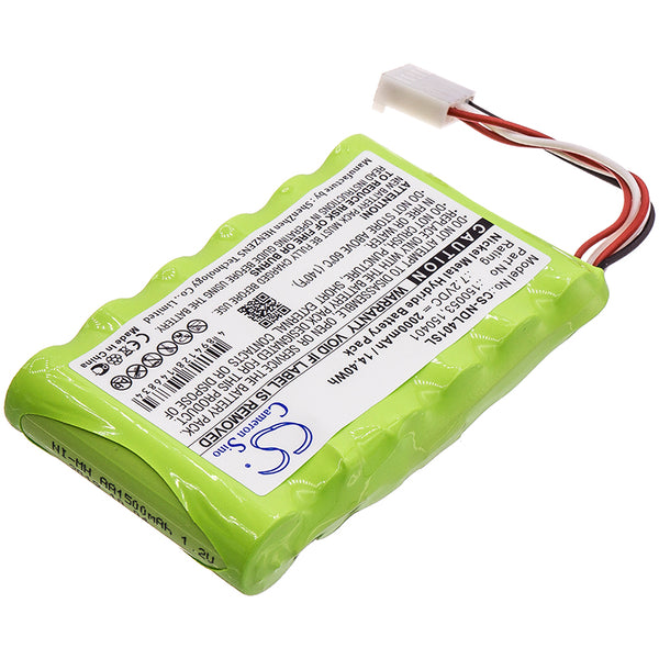 Battery for IDEAL LanXPLORER NaviTEK II SignalTEK CT SignalTEK II FO UniPRO MGig1 150053 150401