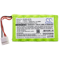 Battery for IDEAL LanXPLORER NaviTEK II SignalTEK CT SignalTEK II FO UniPRO MGig1 150053 150401