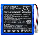 Battery for Ideal 33-892 33-892 Securitest Pro Tester 33-892-BP