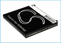 Battery for NTT DoCoMo P-01B P-02B P-04B AAP29248 P20