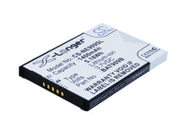 Battery for NEC 909E GzOne IS11CA BAT909B