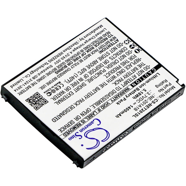 Battery for NEC NE-201A1A Terrain NE-201A1B