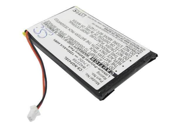 Battery for NavGear StreetMate GP-43 W423759