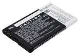 Battery for NavGear Motorradnavi SLX-350 TourMate SLX-350 PX-2759-675