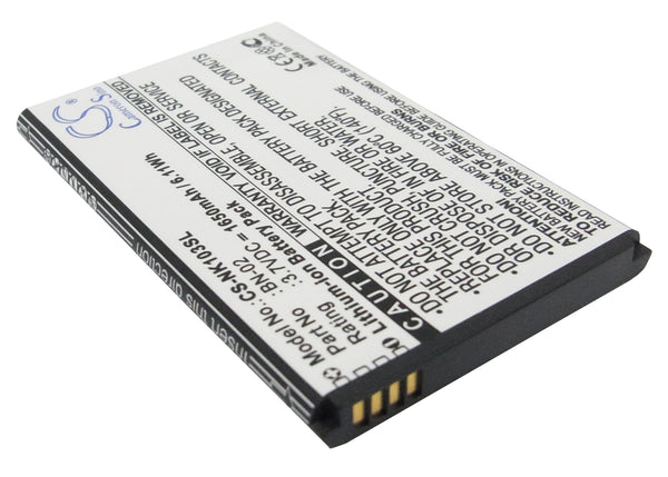 Battery for Nokia Nokia XL RM-1030 RM-1042 XL Dual SIM BN-02
