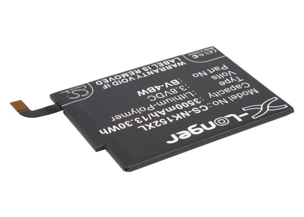 Battery for Nokia Batman Beastie Lumia 1320 3G Lumia 1320.1 Lumia 1520 Lumia 1520 3G Lumia 1520.3 RM-937 RM-938 RM-939 RM-940 BV-4BW