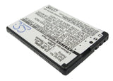 Battery for Nokia 1606 2505 2630 2660 2760 3606 5000 6111 6125 6131 7070 Prism 7088 7360 7370 7373 7500 7500 Prism N76 BL-4B BL-4BA