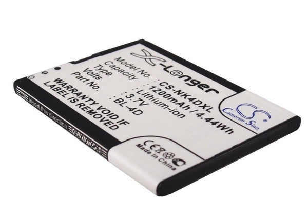 Battery for Texet TM-B410 TB-BL4D