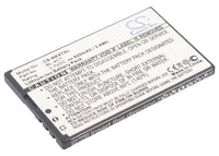Battery for Nokia 5310 6600 Fold 6600f 6700 Slide 6700s 7210 Supernova 7210c 7210s 7212c 7310 Supernova 7310c X3 BL-4CT