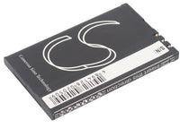 Battery for Nokia 5310 6600 Fold 6600f 6700 Slide 6700s 7210 Supernova 7210c 7210s 7212c 7310 Supernova 7310c X3 BL-4CT