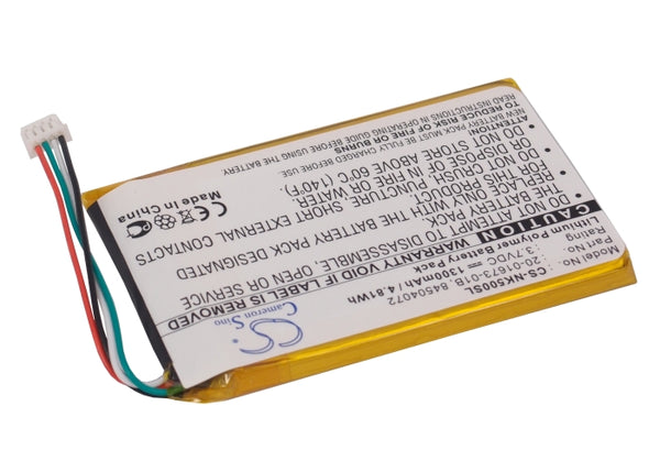 Battery for Nokia 500 PD-14 20-01673-01B 84504072