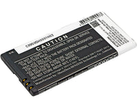 Battery for Microsoft Lumia 550 Lumia 730 Lumia 730 Dual SIM Lumia 735 Lumia 735 Dual SIM Lumia 738 RM-1038 RM-1040 RM-1127 Superman BL-T5A BV-T5A