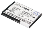 Battery for Praktica DMMC10 DMMC-10