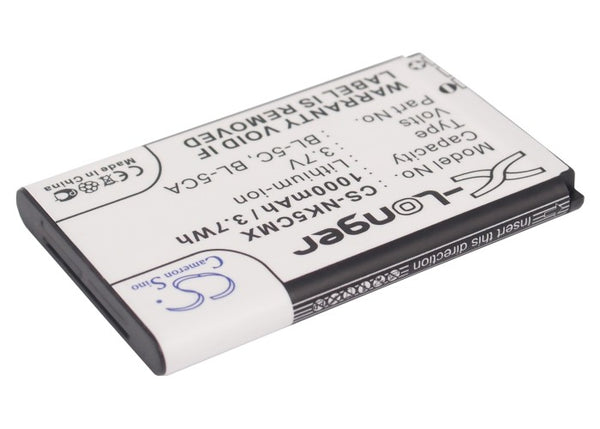 Battery for Vodafone 702NK 702NKII V804NK