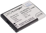 Battery for Nokia 2330 2330 Classic BL-5S