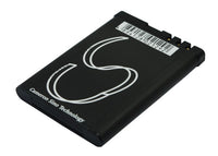 Battery for Nokia 2600 classic 7510 7510 Supernova N75 BL-5BT