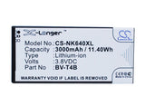 Battery for Microsoft Lumia 640 XL RM-1062 RM-1063